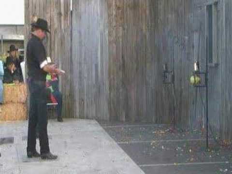 quickdraws - This is the finals of the WFDA World Elimination Championships for 2005 held in Cripple Creek, Colorado. The finalist are Jim Vonfeldt of Oregon and Howard D...