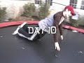 21 days stranded on a trampoline... one boy will battle hardships and survive... or will he?...