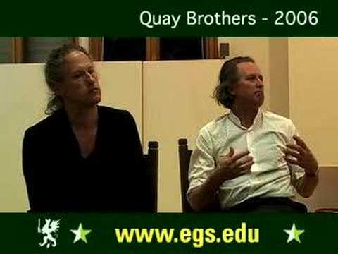 The Quay Brothers at European ...