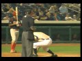 Manager Ejected, Autographs 1st Base, and Gives It to a Fan.