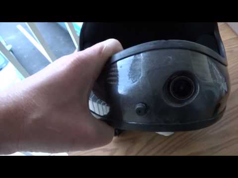 how to fasten a full face helmet