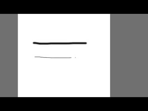 how to draw in a straight line photoshop