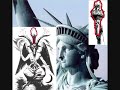 amerika,baphomet,bush