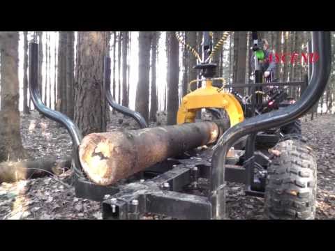 Телега для квадроцикла видео