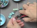 Bead Fest: Beaded Viking knit bracelet