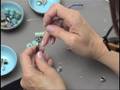 Bead Fest: Beaded Viking knit bracelet