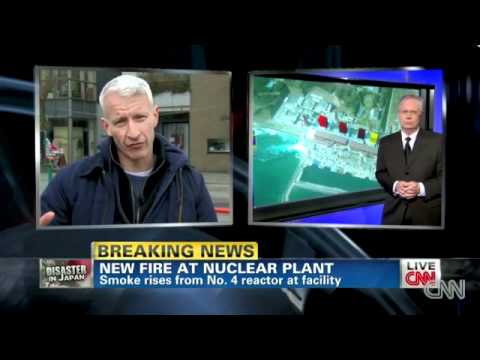 Japan Nuclear Reactor Fire and Potential Meltdown