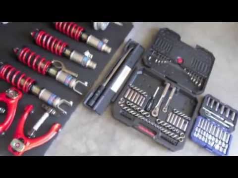 Honda skunk2 pro c coilover install