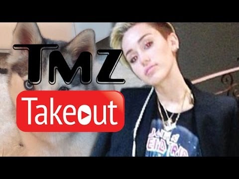 Miley Cyrus, Leonardo DiCaprio, and Kate Upton - TMZ Takeout -