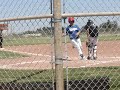 Little League Baseball Game - Dodgers vs. Astros Pt. 1