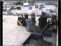 Funny Forklift Crash