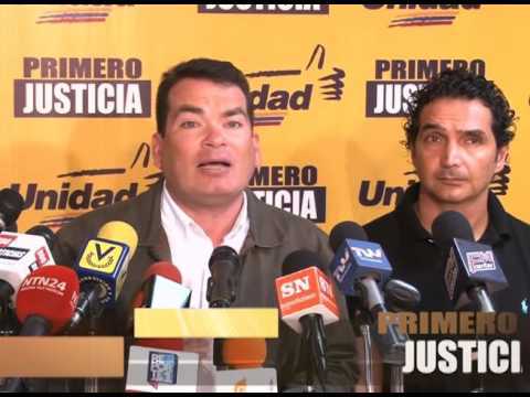 Tomás Guanipa exige a Tibisay Lucena que permita a los venezolanos expresarse democráticamente y en paz