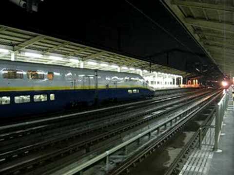 東北新幹線 はやて・こまち 新白河駅通過