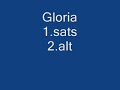 Gloria 1.sats 2.alt.wmv