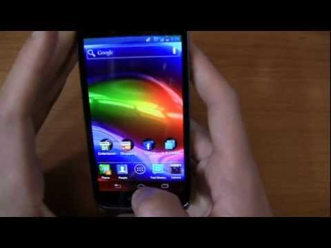 how to turn sync on motorola electrify m