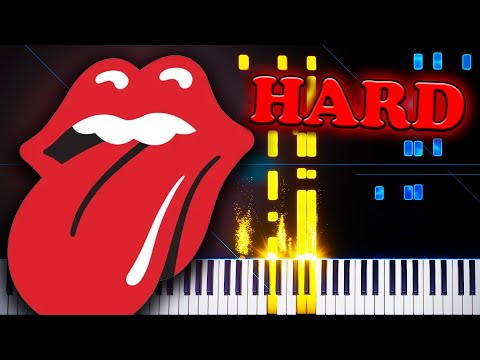 The Rolling Stones – [I Can’t Get No] Satisfaction – Piano Tutorial