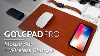 video thumbnail GAZE PAD Pro Wireless Charging Large Mouse Pad youtube