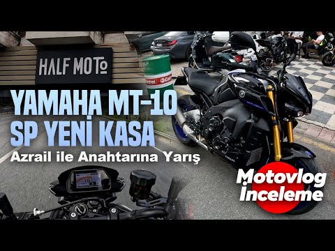 Yamaha MT-10 SP Yeni Kasa Motovlog İnceleme