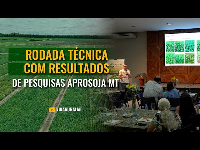 RODADA TÉCNICA CHEGA NA REGIÃO NORTE COM RESULTADOS DE PESQUISAS