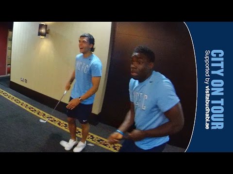 Video: ICE BATHS, FIFA AND MICAH'S GOLF FAIL | Kelly's Tour Diary 2