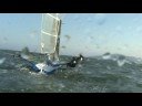 natural blues romping upwind, san francisco