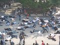 ninja flashmob