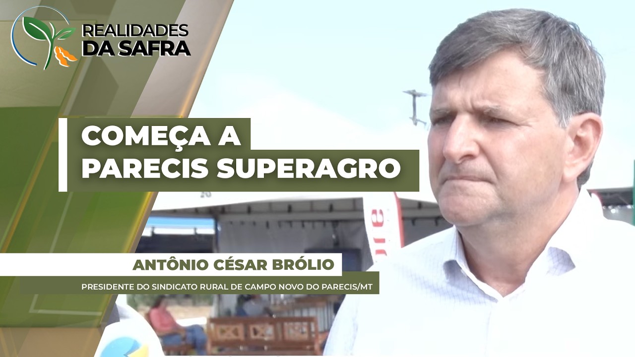 Superagro começa com expectativa alta de visitantes e negócios