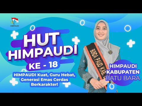 SELAMAT ULANG TAHUN HIMPAUDI YANG KE 18