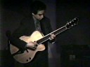 howard's guitar adaption of the piano piece by stride piano great willie 