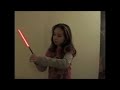 Chrismas lightsaber