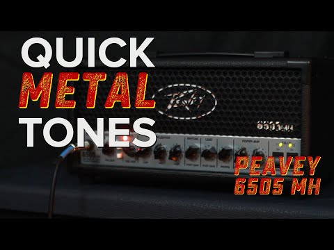 Quick Metal Tones - Peavey 6505 MH