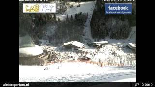 Gastein Angertal webcam time lapse 2010-2011