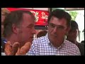 Ek-lied Bob Fosko met Willem van Hanegem Ek-lied Bob Fosko met Willem van Hanegem