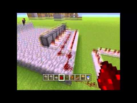 how to make a self reloading tnt cannon in minecraft xbox