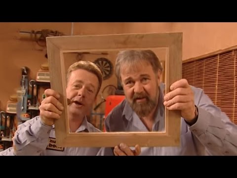how to build picture frames