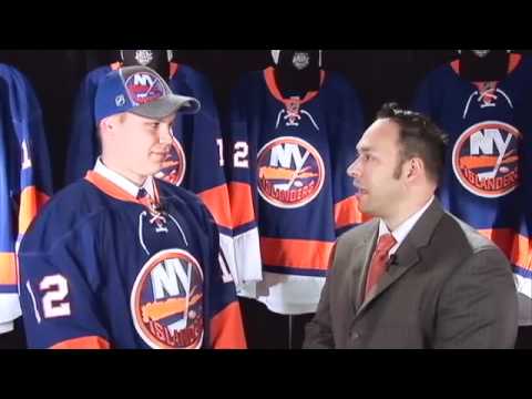 Ville Pokka Interview after Draft