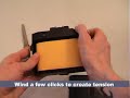 Loading Film into a Holga Loading Film into a Holga