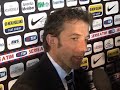 Post Partita a Alex Del Piero dopo Juventus-Roma 2-0 01/11