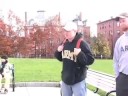 Brian Fountaine walks the Freedom Trail