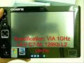 Gigabyte U60 (Unboxing)
