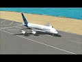 Microsoft Flight Simulator X: Airbus A380 test run with FMGC demo