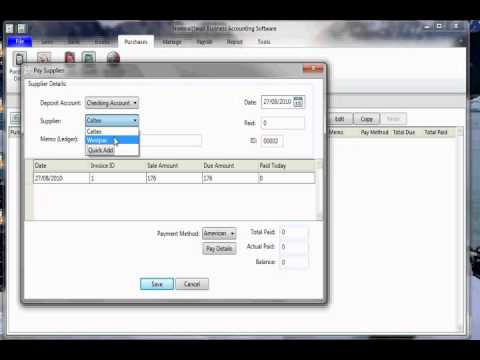 How To Synchronise Bank Account :: 
