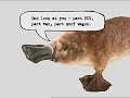 honda element commercial featuring a platypus.