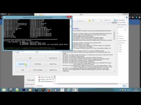 how to install pdroid patch