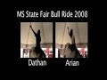 Mississippi State Fair Bull Ride 2008