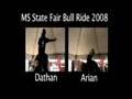 Mississippi State Fair Bull Ride 2008