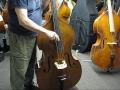 10-30-09 Roth Overlay ZoomH2 Recording 1963 Roth 3/4 Upright Bass demo at FMI Bass Shop