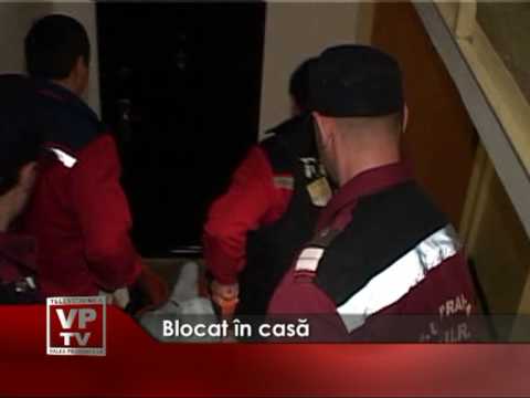 Blocat în casă