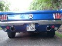 1966 Mustang Convertible Flowmaster equipped Part 2 1966 Mustang Convertible Flowmaster equipped Part 2