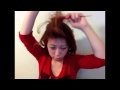 ボブで作るモヒカンヘアアレンジの方法-2